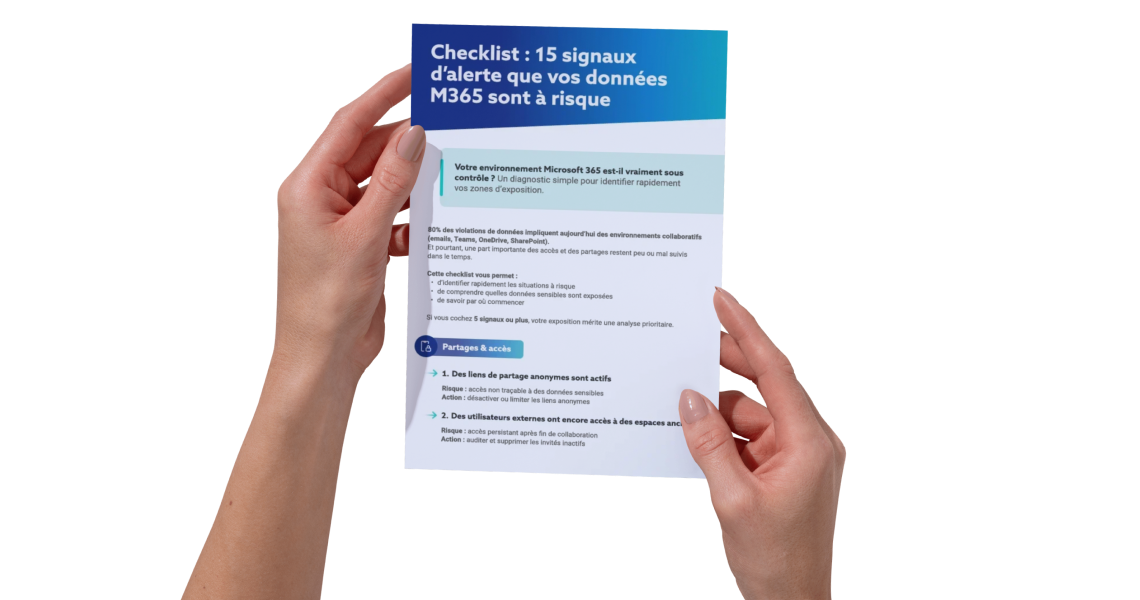 Checklist 15 signaux d'alerte 