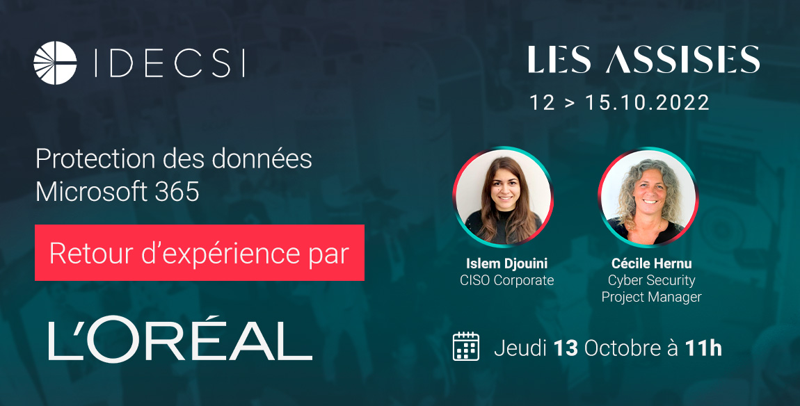 Assises sécurité L'Oréal