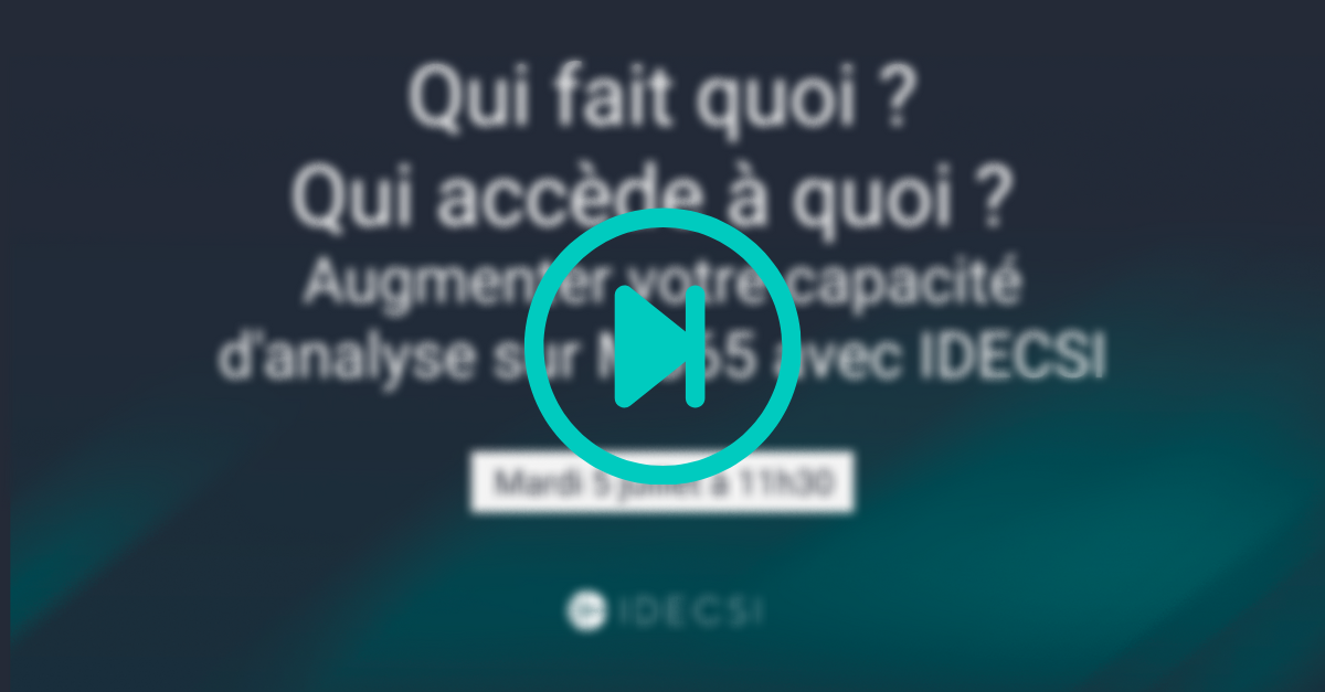 Qui fait quoi qui accede a quoi webinar