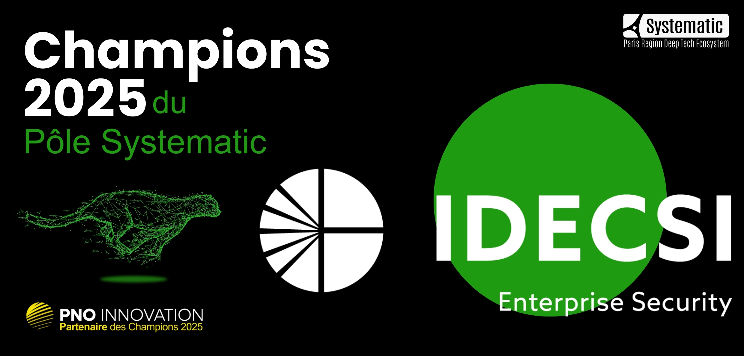 Bannière Champion Systématic 2025