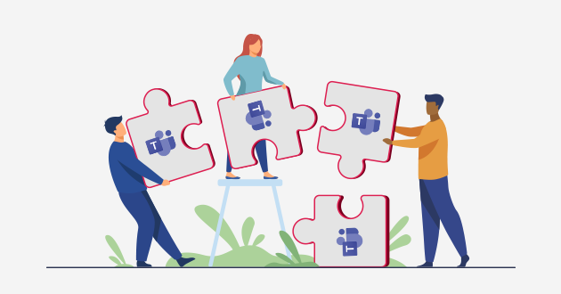 Les canaux partagés de Microsoft Teams