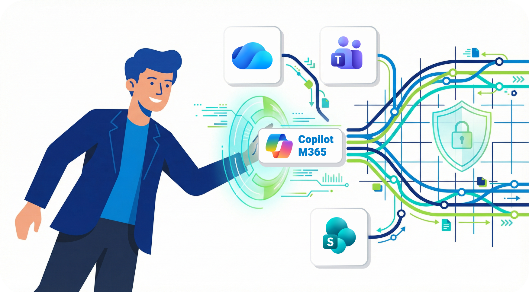 Utilisateur M365 avec Copilot