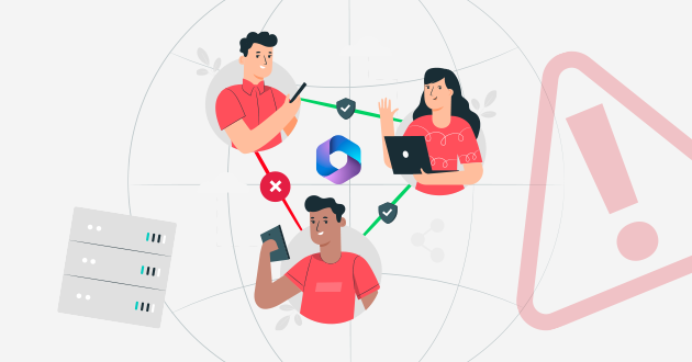 Partages de données entre collaborateurs sur Teams, SharePoint et One Drive