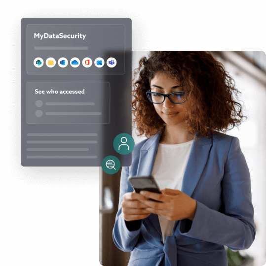 Collaboratrice sécurité Microsoft Teams